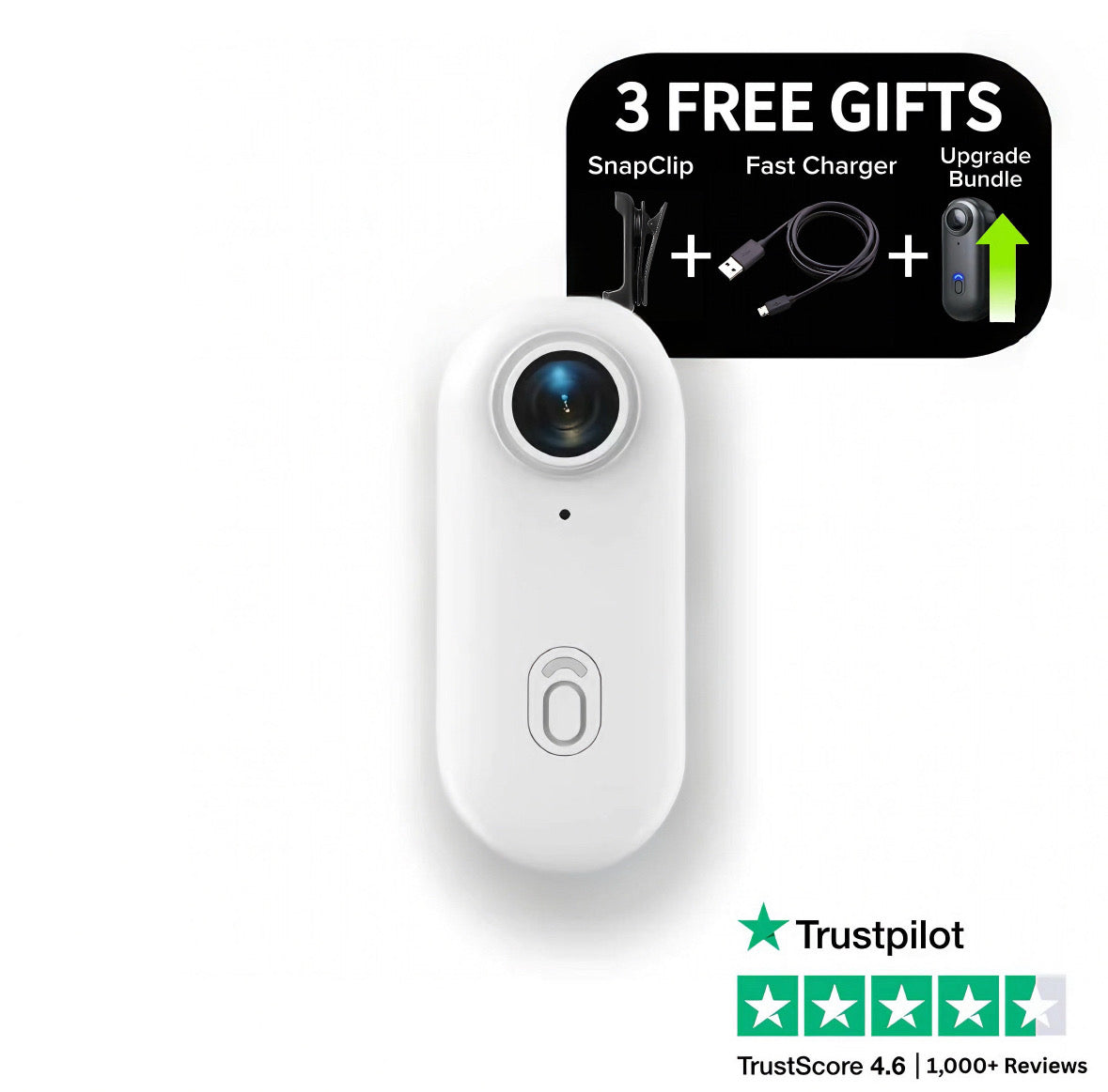 TapCam™ - The #1 Smallest POV Camera
