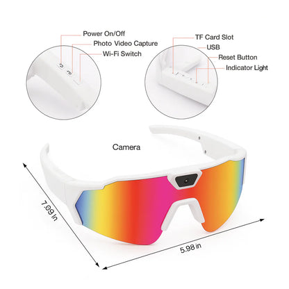 TapCam™ POV Glasses