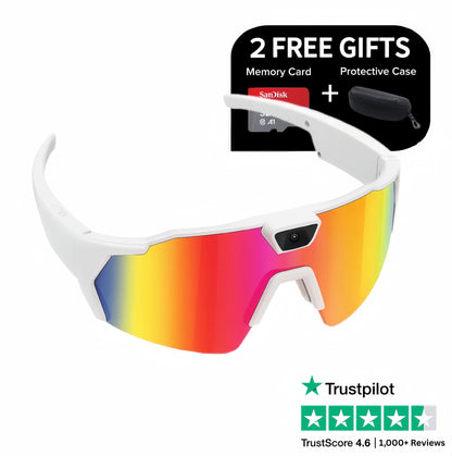 TapCam™ POV Glasses