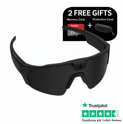 TapCam™ POV Glasses