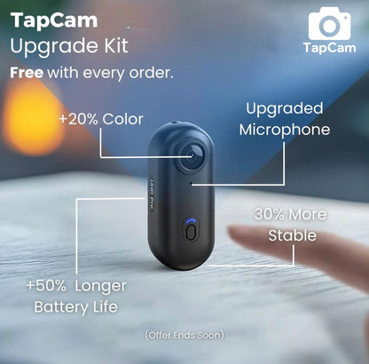 TapCam™ - The #1 Smallest POV Camera