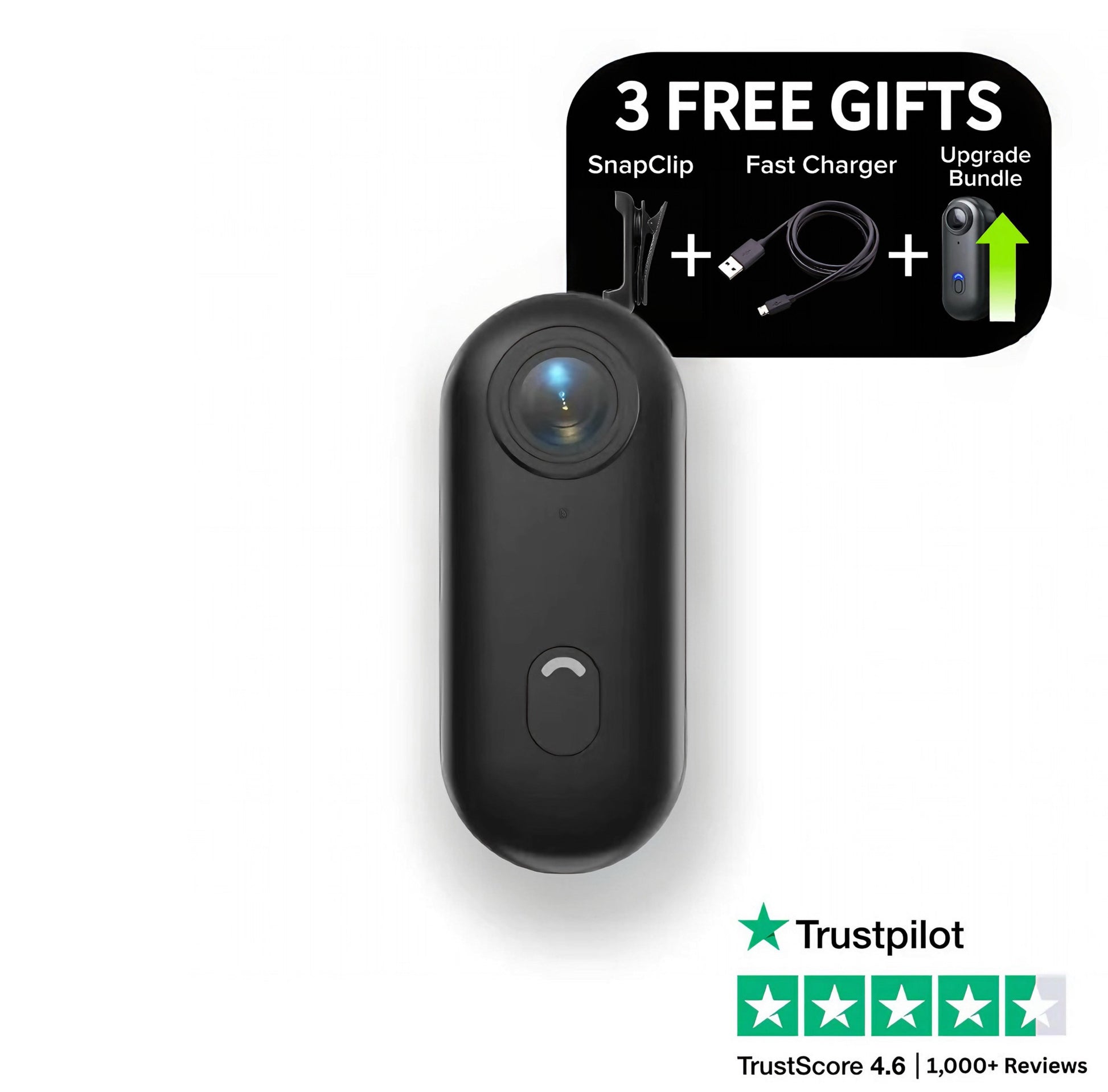 TapCam™ - The #1 Smallest POV Camera