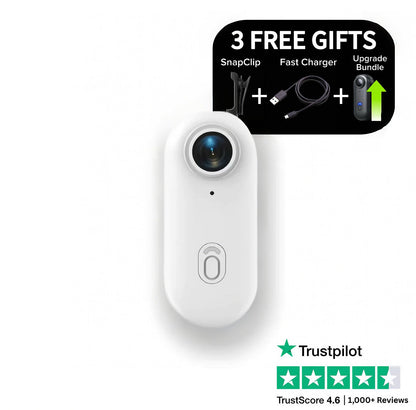 TapCam™ - The #1 Smallest POV Camera